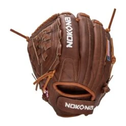 Nokona Walnut 12.5" Fastpitch Softball Glove -Baseball Glove Store 820e 10 21 nokona walnut 12 5 fastpitch softball glove w v1250c 25860 14 l