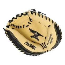 All-Star All Star Pro Series "The Anvil" Weighted Training Baseball Catcher's Mitt -Baseball Glove Store 8393 02 22 all star pro series anvil adult weighted training catchers mitt cm3500tm 31111 6 l