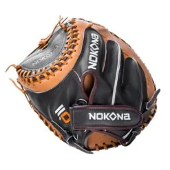 Nokona Alpha Plus 32.5" Fastpitch Catcher's Mitt -Baseball Glove Store 8407 07 21 nokona select plus 32 5 fastpitch catchers mitt s v2 23132 10 l