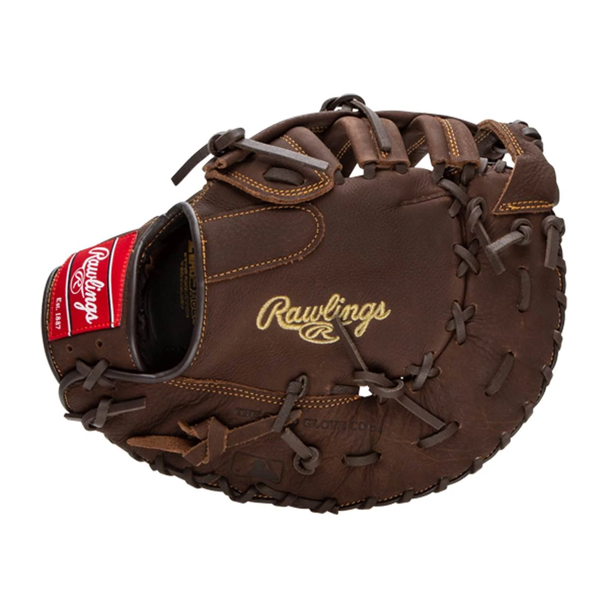 Rawlings Player Preferred 12.5" Baseball First Base Mitt 12 Rawlings Player Preferred 12.5" Baseball First Base Mitt - Image 12