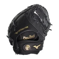 Mizuno Prospect 12.5" Youth First Base Mitt -Baseball Glove Store 8475 04 20 mizuno prospect series youth first base mitt gxf102 blk 21371 7 l