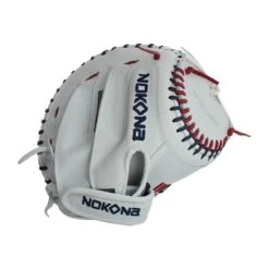 Nokona American Kip 32.5" Fastpitch Catcher's Mitt -Baseball Glove Store 85d1 12 19 nokona american kip 32 5 fastpitch catchers mitt a v3250cw 32293 7 l
