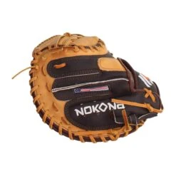 Nokona Alpha 30" Youth Catcher's Mitt 18 Nokona Alpha 30" Youth Catcher's Mitt -Baseball Glove Store 8614 01 20 nokona alpha select series s 120 youth catchers mitt 21835 6 l