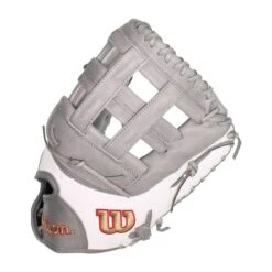 Wilson A2000 SuperSkin FP1B 12.50" Fastpitch Softball First Base Mitt -Baseball Glove Store 86ad 09 20 wilson a2000 superskin fp1b 12 50 fastpitch softball first base mitt wbw100219125 33638 3 l
