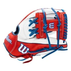 Wilson A1000 1787 'Merica 11.75" Baseball Glove -Baseball Glove Store 86bd 02 23 wilson a1000 1787 merica 11 75 baseball glove wbw1008371175 36304 4 l