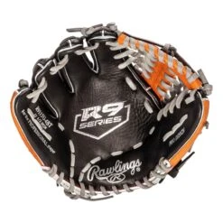 Rawlings R9 ContoUR Fit 11.5" Youth Baseball Glove -Baseball Glove Store 8792 10 22 rawlings r9 11 5 youth baseball glove r9115u 4bt 35915 6 l
