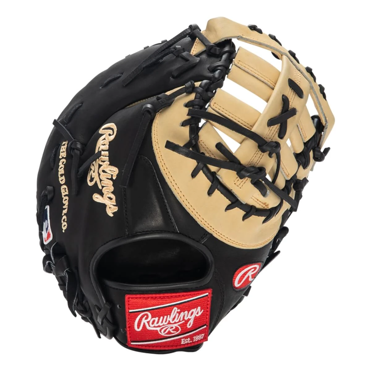 Rawlings Heart Of The Hide 13" First Base Mitt 14 Rawlings Heart Of The Hide 13" First Base Mitt - Image 14