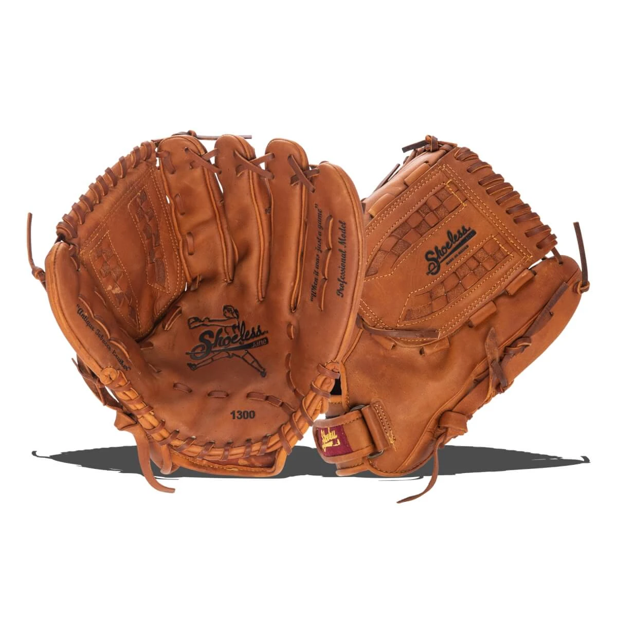 Shoeless Joe Shoeless Jane 13" Fastpitch Softball Glove 1 Shoeless Joe Shoeless Jane 13" Fastpitch Softball Glove