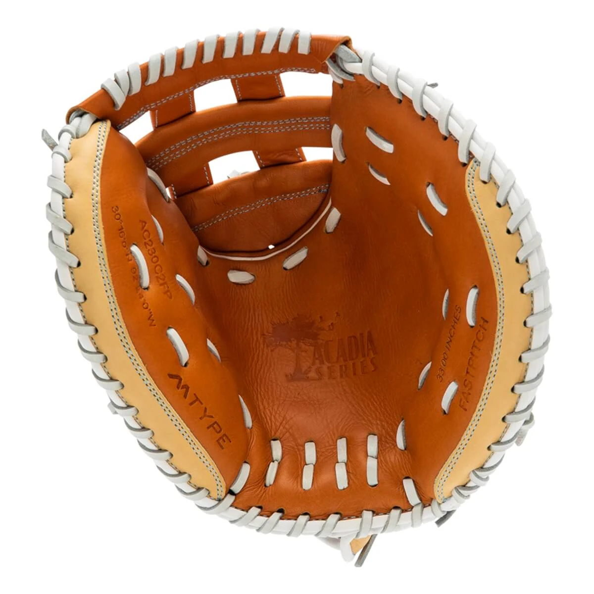 Marucci Acadia 33" Fastpitch Softball Catcher's Mitt 9 Marucci Acadia 33" Fastpitch Softball Catcher's Mitt - Image 9