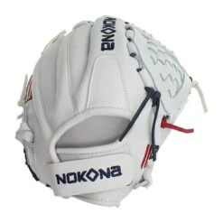 Nokona American Kip 12" Fastpitch Softball Glove -Baseball Glove Store 8aa9 07 20 nokona american kip 12 fastpitch softball glove a v1200cw 32291 7 l