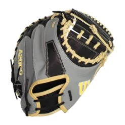 Wilson A2000 SuperSkin M1D Spin Control 33.5" Baseball Catcher's Mitt -Baseball Glove Store 8c02 09 20 wilson a2000 superskin m1d spin control 33 5 baseball catchers mitt wbw100116335 33619 7 l
