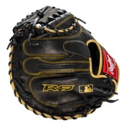 Rawlings R9 32.5" Baseball Catcher's Mitt 11 Rawlings R9 32.5" Baseball Catcher's Mitt -Baseball Glove Store 8cd8 02 22 rawlings r9 32 5 baseball catchers mitt r9cm325bg 33546 12 l