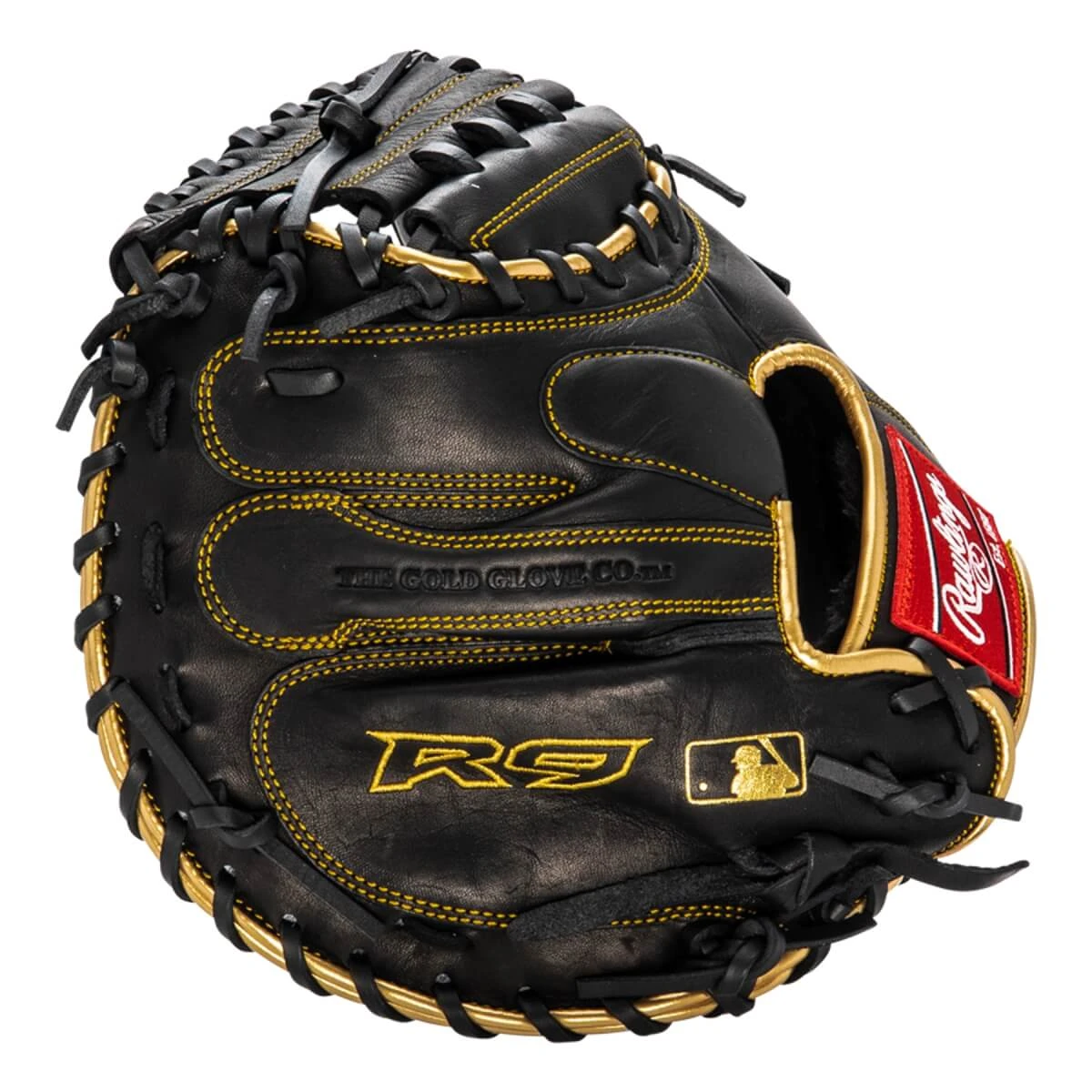 Rawlings R9 32.5" Baseball Catcher's Mitt 5 Rawlings R9 32.5" Baseball Catcher's Mitt - Image 5