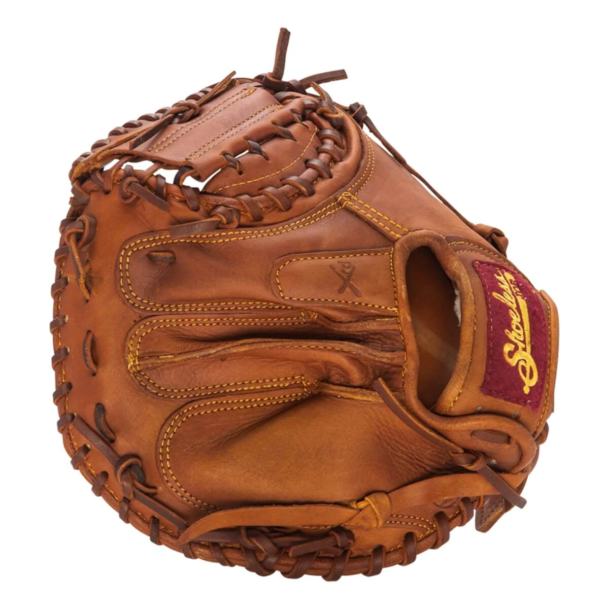 Shoeless Joe Professional Series 34" Catcher's Mitt 12 Shoeless Joe Professional Series 34" Catcher's Mitt - Image 12