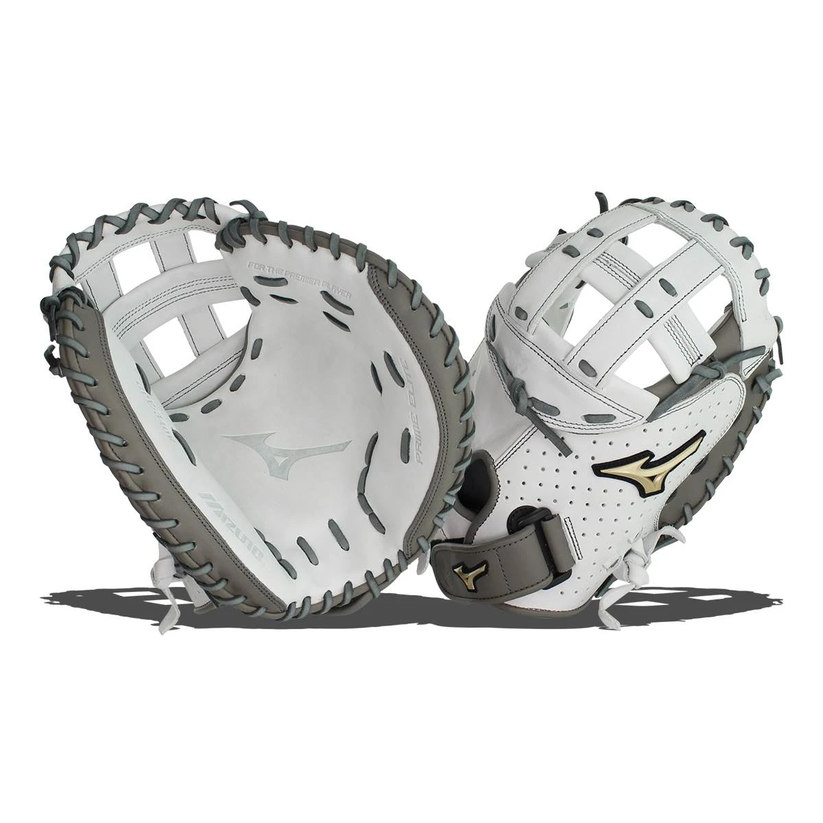Mizuno Prime Elite 34" Fastpitch Catcher's Mitt 1 Mizuno Prime Elite 34" Fastpitch Catcher's Mitt