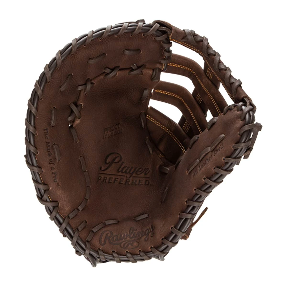 Rawlings Player Preferred 12.5" Baseball First Base Mitt 9 Rawlings Player Preferred 12.5" Baseball First Base Mitt - Image 9