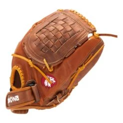 Nokona Buckaroo 12.5" Fastpitch Softball Glove -Baseball Glove Store 8eee 11 22 nokona buckaroo 12 5 fastpitch softball glove bkf 1250 18506 3 l