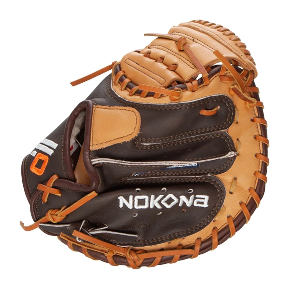 Nokona Alpha 30" Youth Catcher's Mitt 12 Nokona Alpha 30" Youth Catcher's Mitt - Image 12