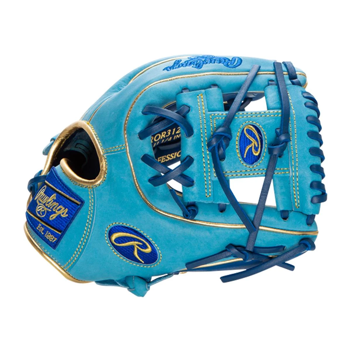 Rawlings Heart Of The Hide R2G ContoUR Fit 11.25" Baseball Glove 4 Rawlings Heart Of The Hide R2G ContoUR Fit 11.25" Baseball Glove - Image 4