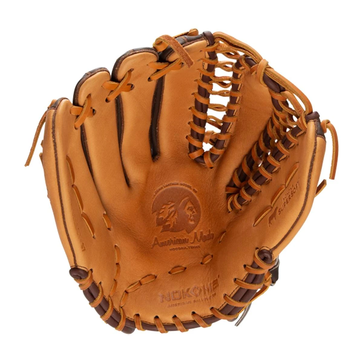 Nokona Alpha Plus 12.5" Baseball Glove 9 Nokona Alpha Plus 12.5" Baseball Glove - Image 9