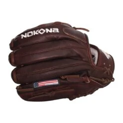 Nokona X2 Buckaroo 13" Slow Pitch Softball Glove -Baseball Glove Store 9279 02 20 nokona x2 buckaroo slow pitch series x2 1300 21828 5 l