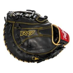 Rawlings R9 12.5" Baseball First Base Mitt -Baseball Glove Store 92a3 02 22 rawlings r9 12 5 baseball first base mitt r9fm18bg 33545 19 l