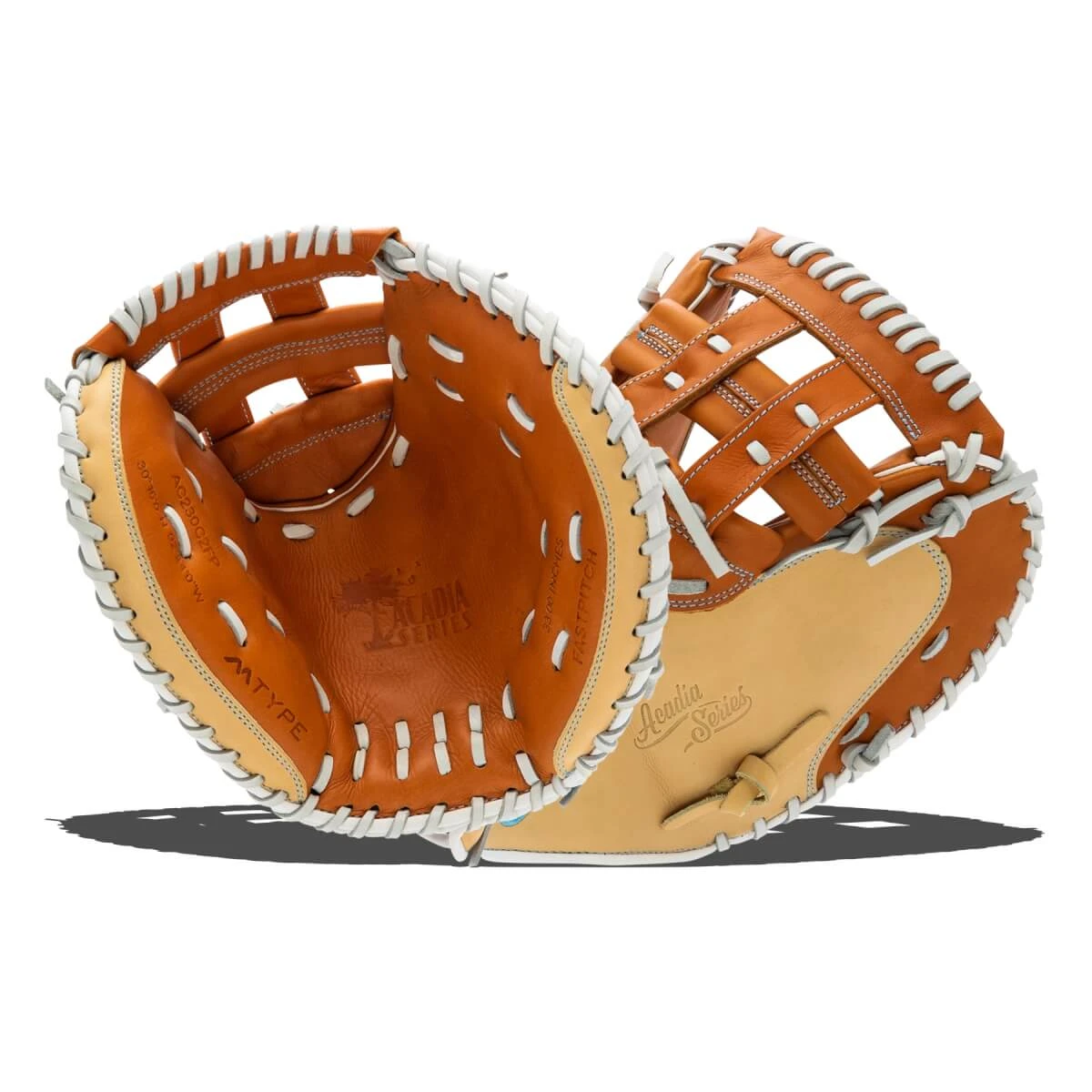 Marucci Acadia 33" Fastpitch Softball Catcher's Mitt 1 Marucci Acadia 33" Fastpitch Softball Catcher's Mitt