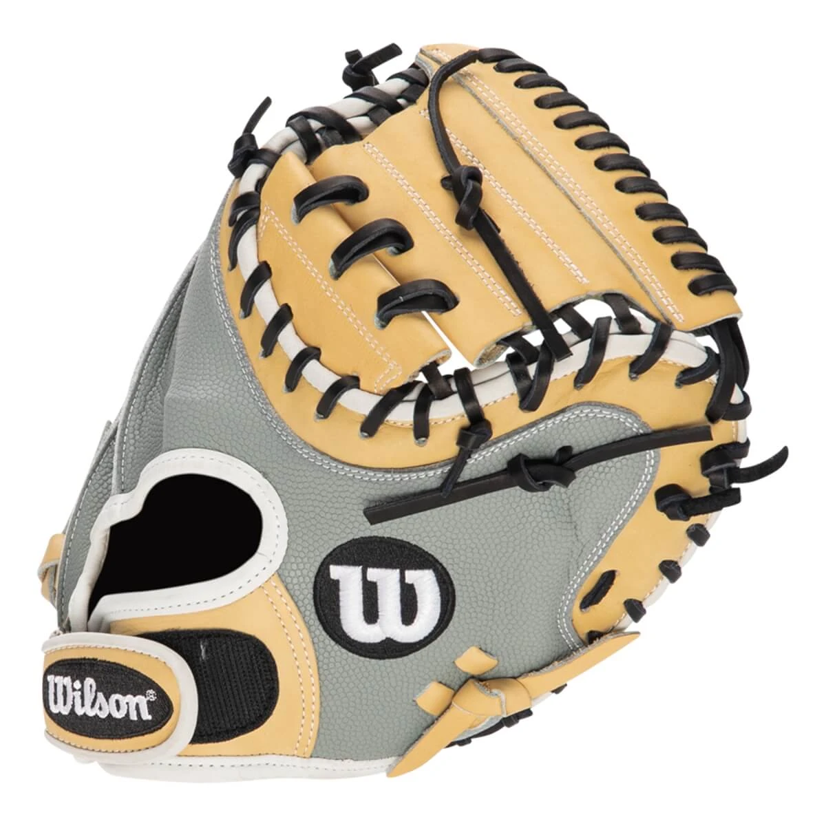 Wilson A2000 Pedroia Fit 33.00" Baseball Catcher's Mitt 3 Wilson A2000 Pedroia Fit 33.00" Baseball Catcher's Mitt - Image 3