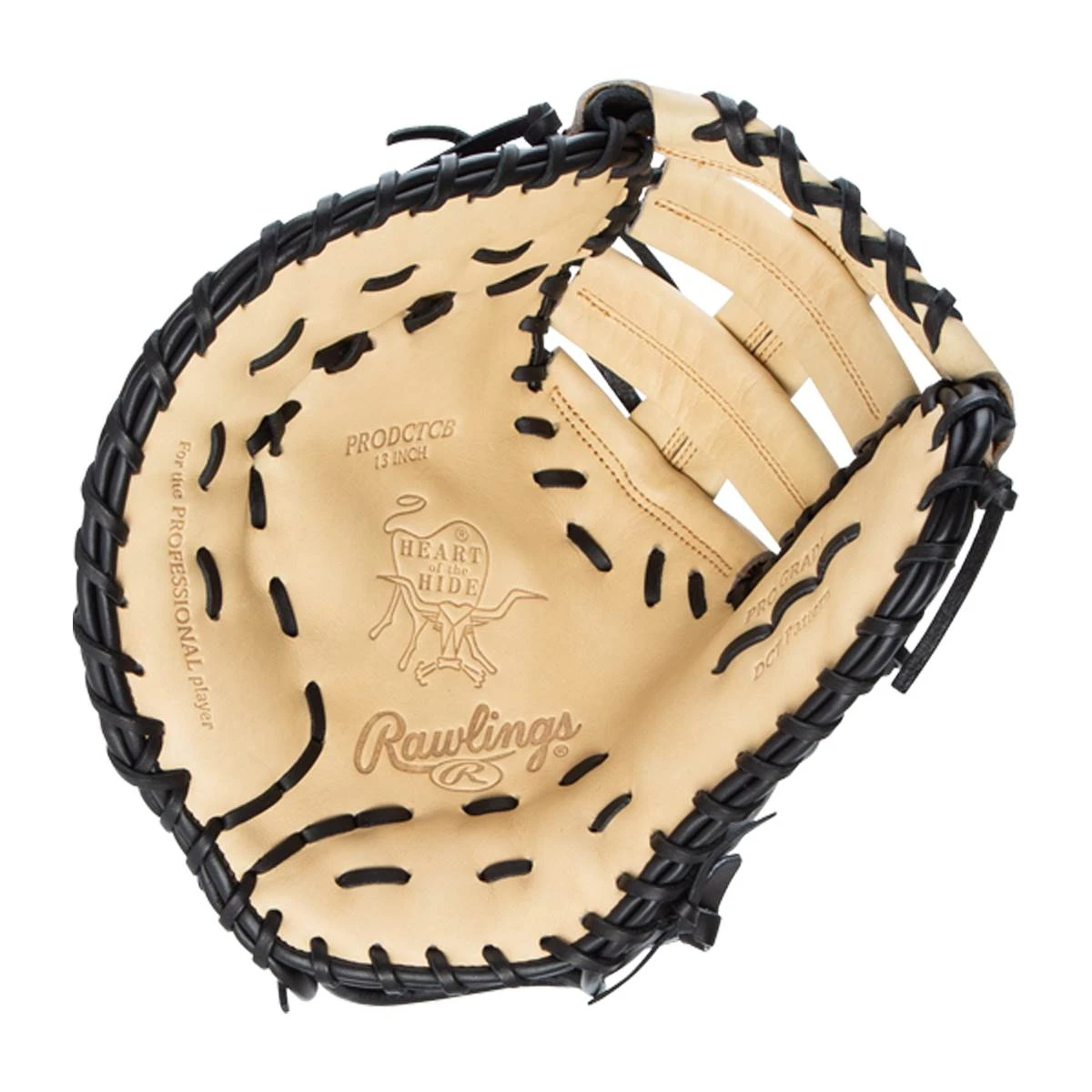 Rawlings Heart Of The Hide 13" First Base Mitt 3 Rawlings Heart Of The Hide 13" First Base Mitt - Image 3