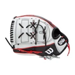 Wilson A2000 SuperSkin MA14 Monica Abbott 12.25" Fastpitch Softball Glove -Baseball Glove Store 9503 10 21 wilson a2000 12 25 monica abbott fastpitch softball glove wta20rf20ma14gm 31818 4 l