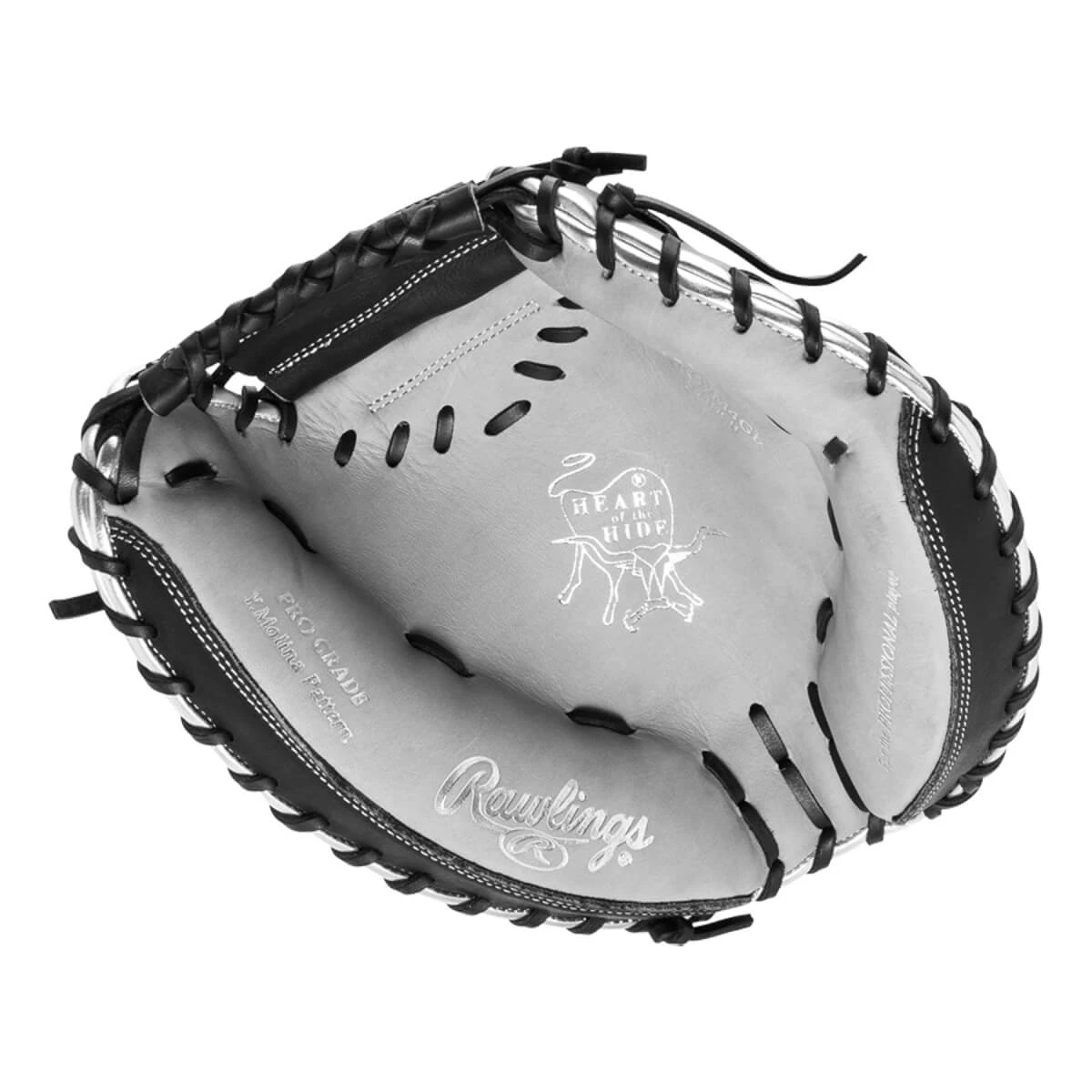 Rawlings Heart Of The Hide ColorSync 7.0 Yadier Molina 34" Baseball Catcher's Mitt 6 Rawlings Heart Of The Hide ColorSync 7.0 Yadier Molina 34" Baseball Catcher's Mitt - Image 6