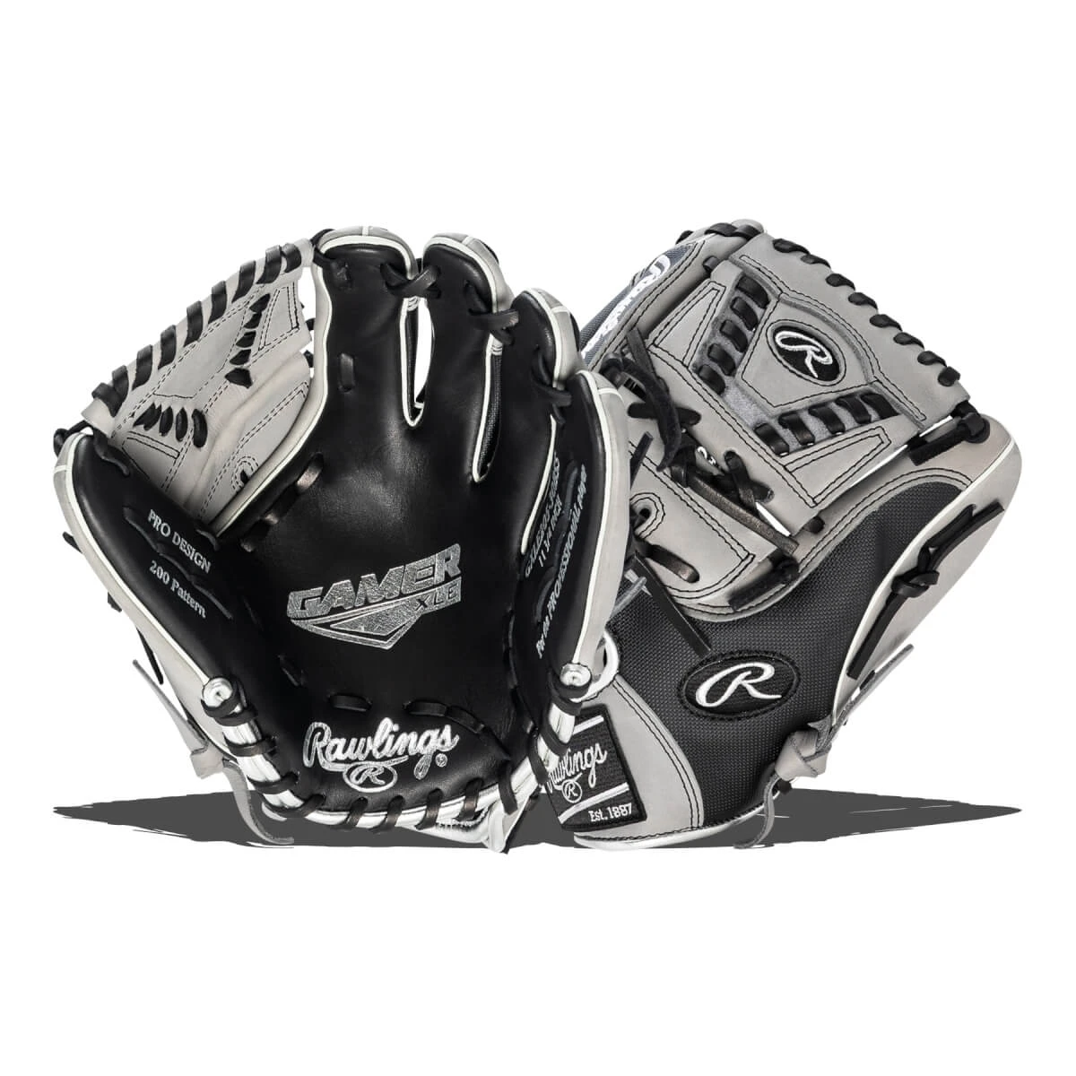 Rawlings Gamer XLE Speed Shell 11.75" Baseball Glove 1 Rawlings Gamer XLE Speed Shell 11.75" Baseball Glove
