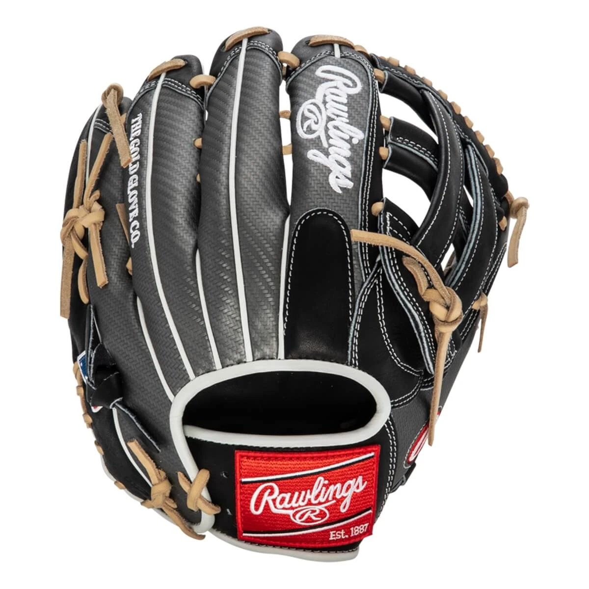 Rawlings Heart Of The Hide Hyper Shell 12.75" Baseball Glove 7 Rawlings Heart Of The Hide Hyper Shell 12.75" Baseball Glove - Image 7