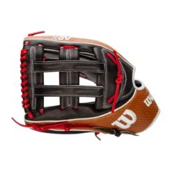 Wilson A2K SuperSkin 1799 12.75" Baseball Glove -Baseball Glove Store 98fc 10 21 wilson a2k 12 75 superskin baseball glove wbw1000691275 33325 11 l