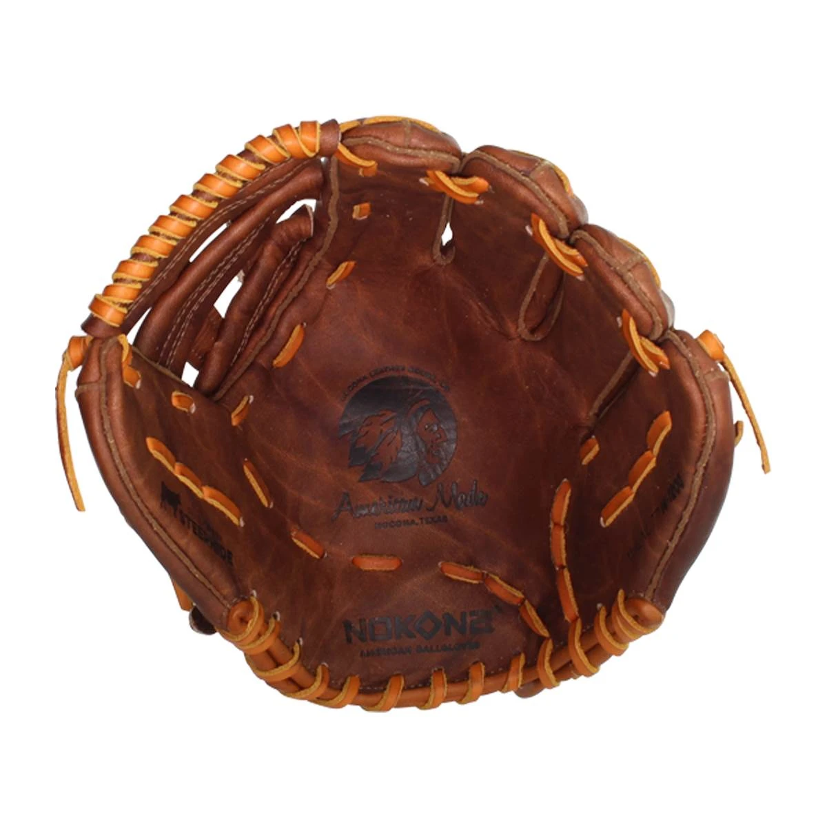 Nokona Walnut 12" Fastpitch Softball Glove 6 Nokona Walnut 12" Fastpitch Softball Glove - Image 6
