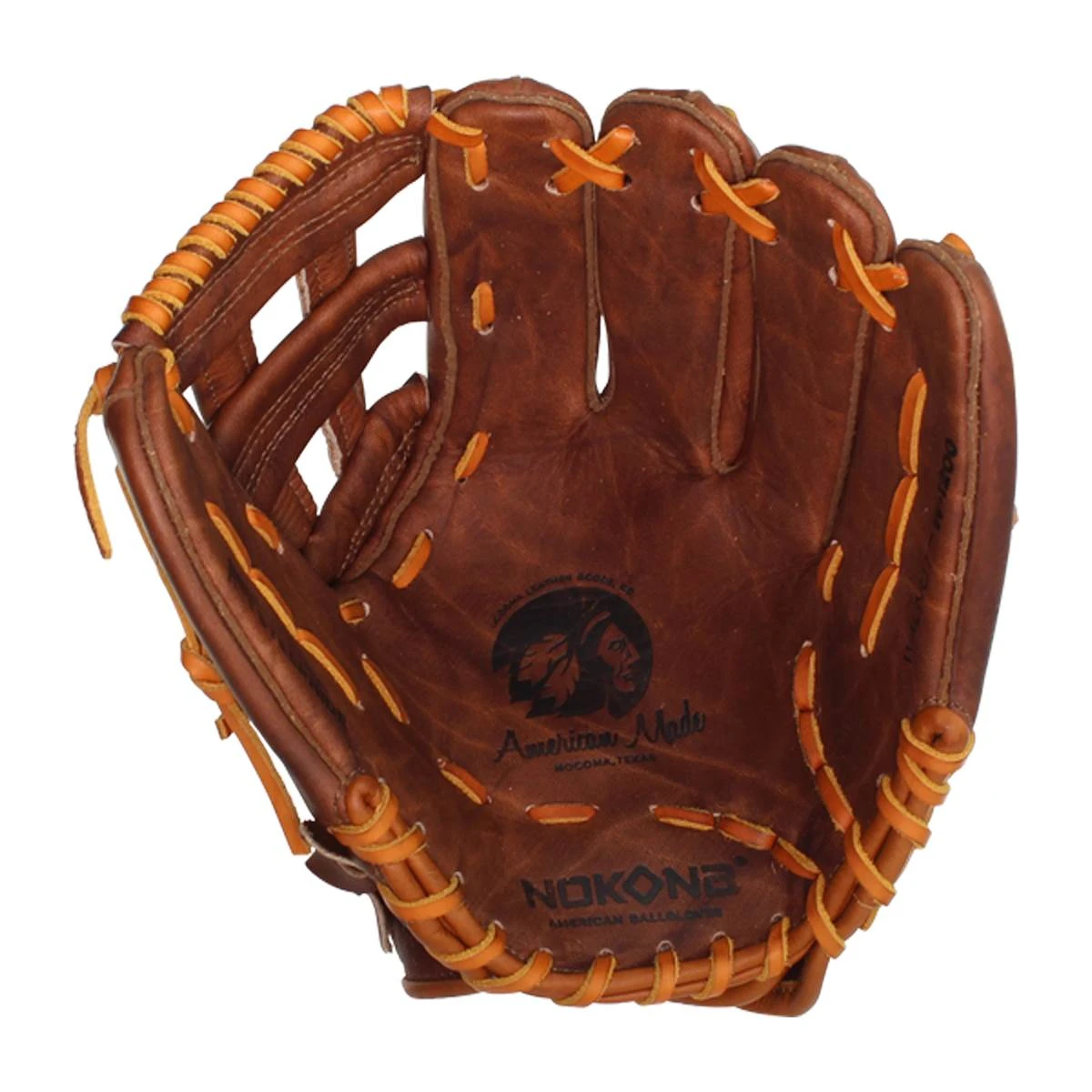 Nokona Walnut 12" Fastpitch Softball Glove 2 Nokona Walnut 12" Fastpitch Softball Glove - Image 2