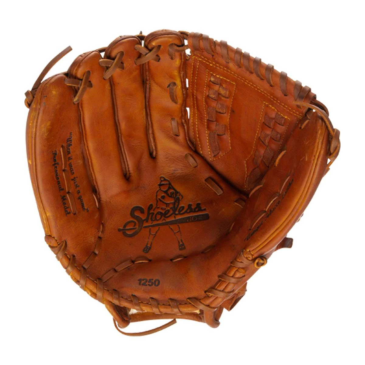 Shoeless Joe Professional 12.5" Baseball Glove 3 Shoeless Joe Professional 12.5" Baseball Glove - Image 3