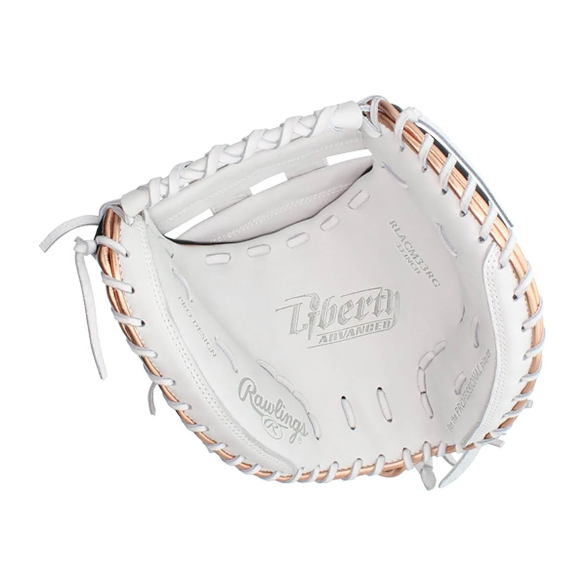 Rawlings Liberty Advanced 33" Fastpitch Catcher's Mitt 6 Rawlings Liberty Advanced 33" Fastpitch Catcher's Mitt - Image 6