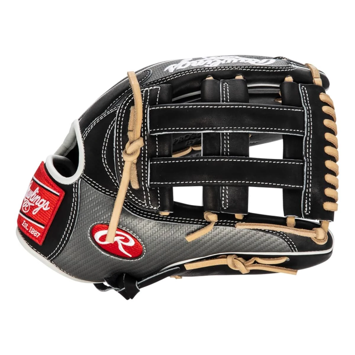 Rawlings Heart Of The Hide Hyper Shell 12.75" Baseball Glove 4 Rawlings Heart Of The Hide Hyper Shell 12.75" Baseball Glove - Image 4