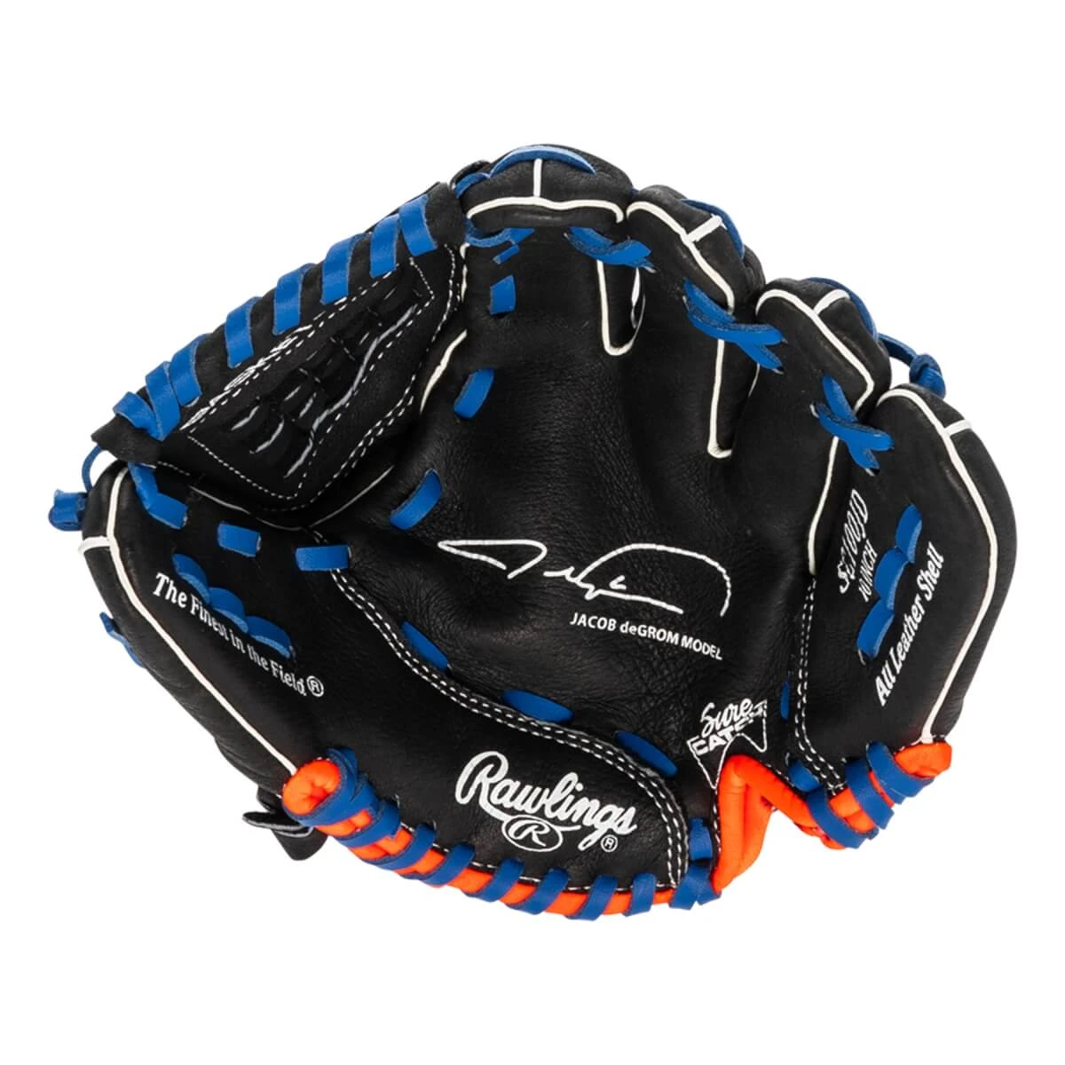 Rawlings Sure Catch Jacob DeGrom 10" Youth Baseball Glove 6 Rawlings Sure Catch Jacob DeGrom 10" Youth Baseball Glove - Image 6