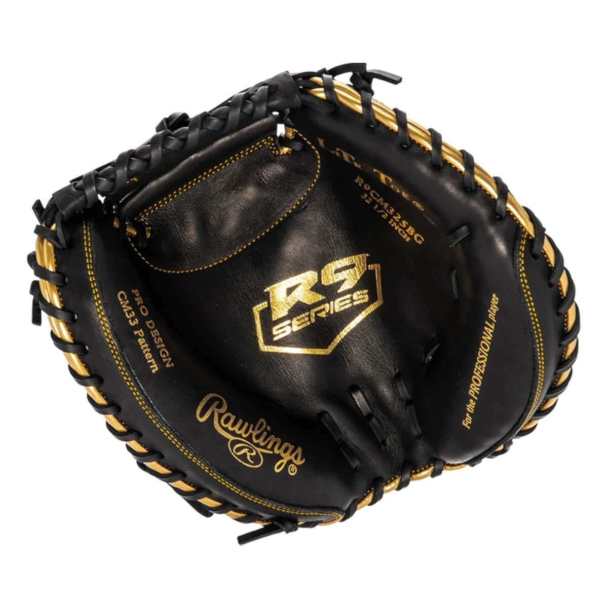Rawlings R9 32.5" Baseball Catcher's Mitt 6 Rawlings R9 32.5" Baseball Catcher's Mitt - Image 6