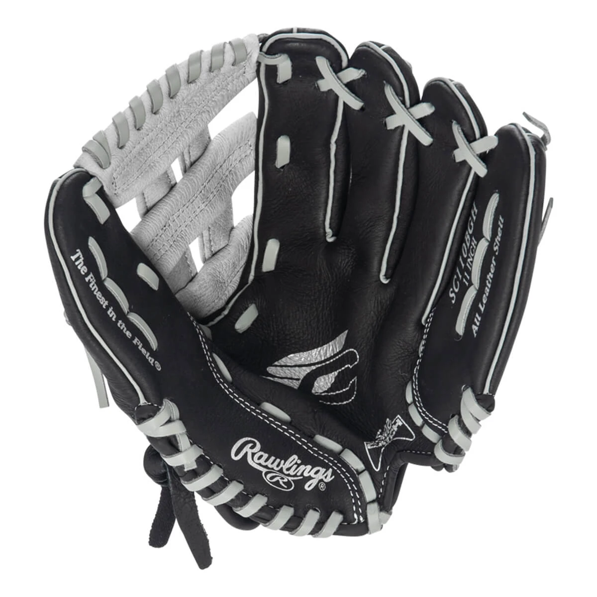 Rawlings Sure Catch 11" Youth Baseball Glove 2 Rawlings Sure Catch 11" Youth Baseball Glove - Image 2