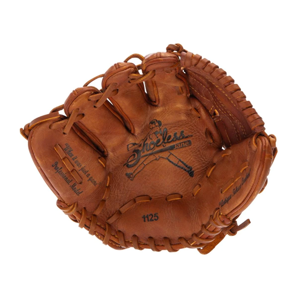 Shoeless Jane 11.25" Fastpitch Softball Glove 13 Shoeless Jane 11.25" Fastpitch Softball Glove - Image 13