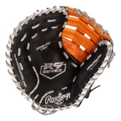 Rawlings R9 ContoUR Fit 12" Youth Baseball First Base Mitt -Baseball Glove Store 9d8b 10 22 rawlings r9 12 youth baseball first base mitt r9fmu 17bt 35918 2 l