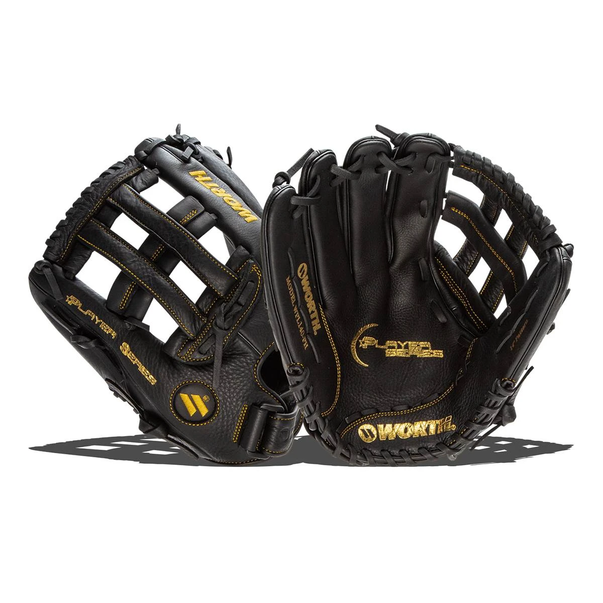 Worth Player Series 14" Slow Pitch Softball Glove 2 Worth Player Series 14" Slow Pitch Softball Glove - Image 2