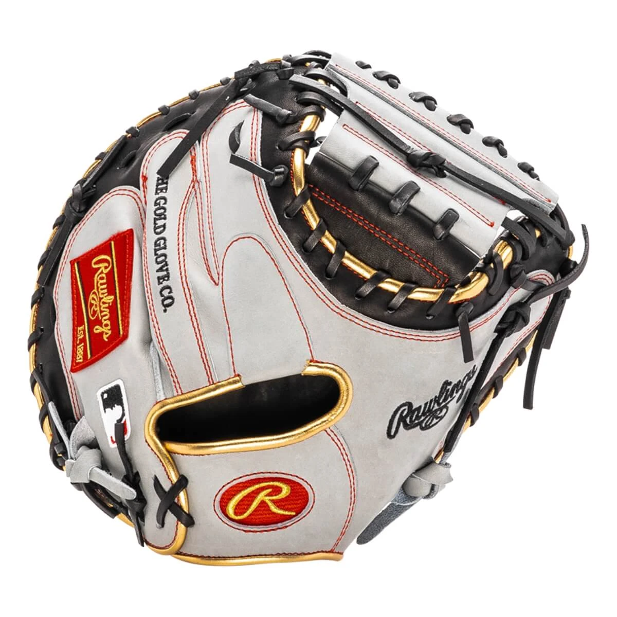 Rawlings Heart Of The Hide R2G 33" Baseball Catcher's Mitt 7 Rawlings Heart Of The Hide R2G 33" Baseball Catcher's Mitt - Image 7