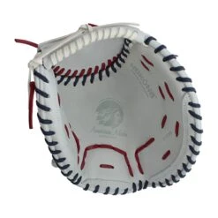 Nokona American Kip 32.5" Fastpitch Catcher's Mitt -Baseball Glove Store 9fb6 12 19 nokona american kip 32 5 fastpitch catchers mitt a v3250cw 32293 6 l