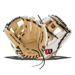 Wilson A2000 SuperSkin H12 12" Fastpitch Softball Glove