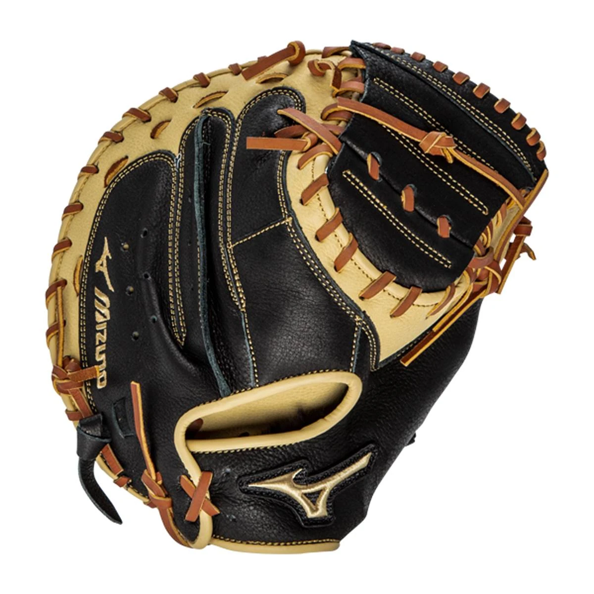 Mizuno Samurai 33" Youth Baseball Catcher's Mitt 7 Mizuno Samurai 33" Youth Baseball Catcher's Mitt - Image 7