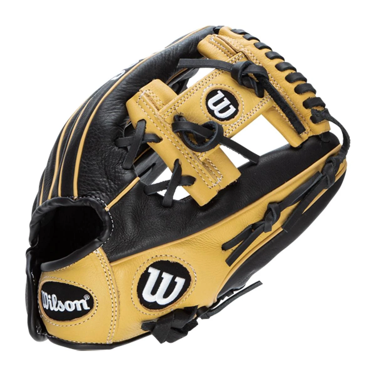 Wilson A500 Siren 11.5" Youth Fastpitch Softball Glove 3 Wilson A500 Siren 11.5" Youth Fastpitch Softball Glove - Image 3